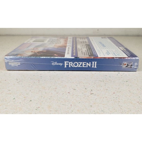 Frozen 2 II 4K UHD + Blu-ray Disc + Digital + Slip Cover Target Exclusive - Picture 3 of 15